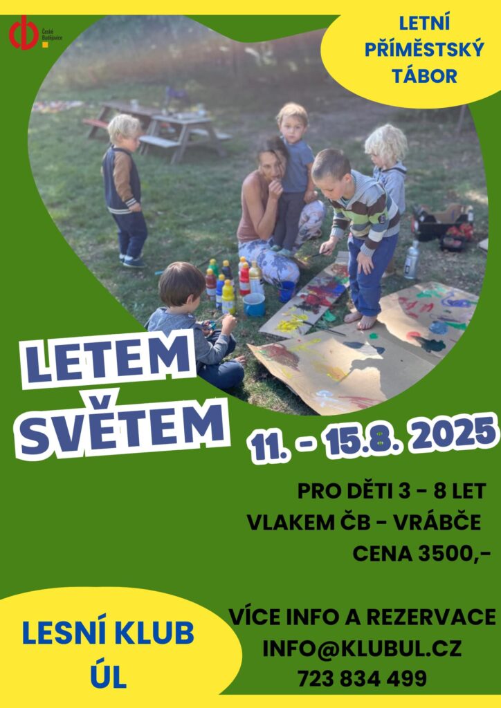 Letem světem - příměstský tábor - klub úl